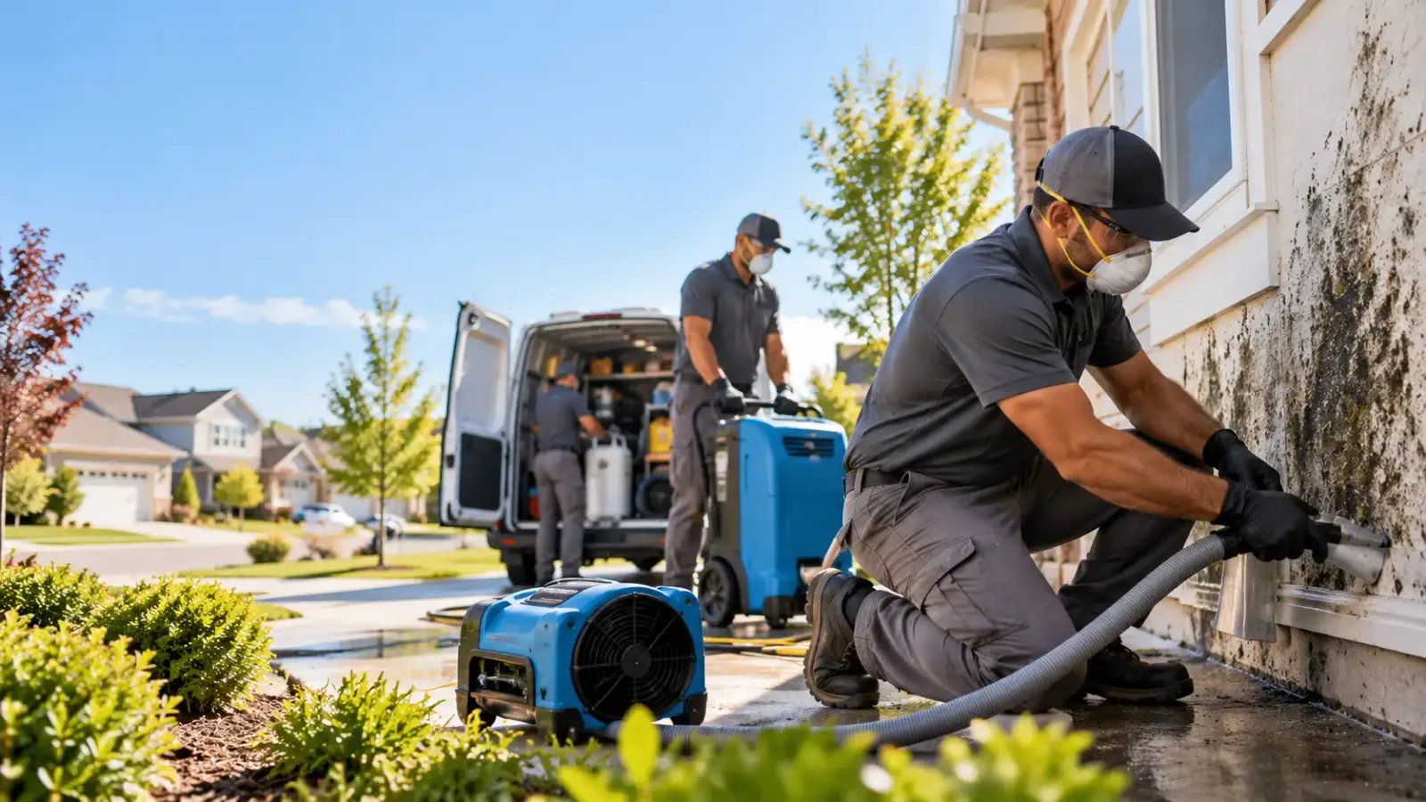 Mold Remediation in Bridgeville, DE